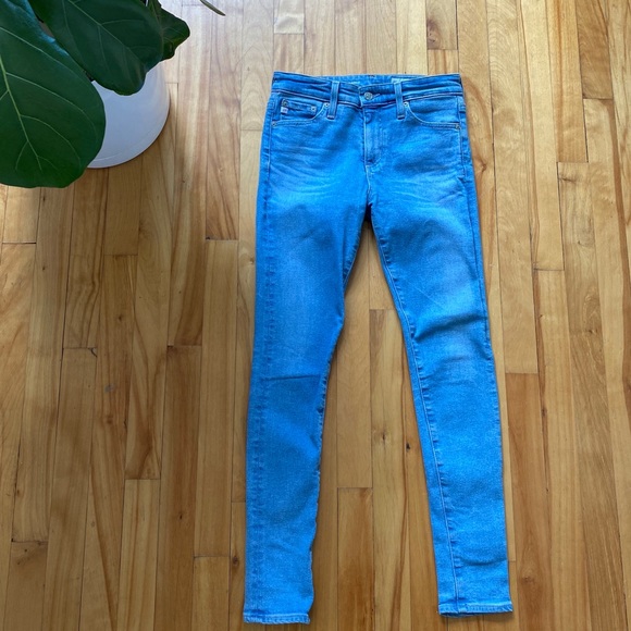 Ag Adriano Goldschmied Denim - AG Adriano Goldschmied The Farrah Ankle high waist